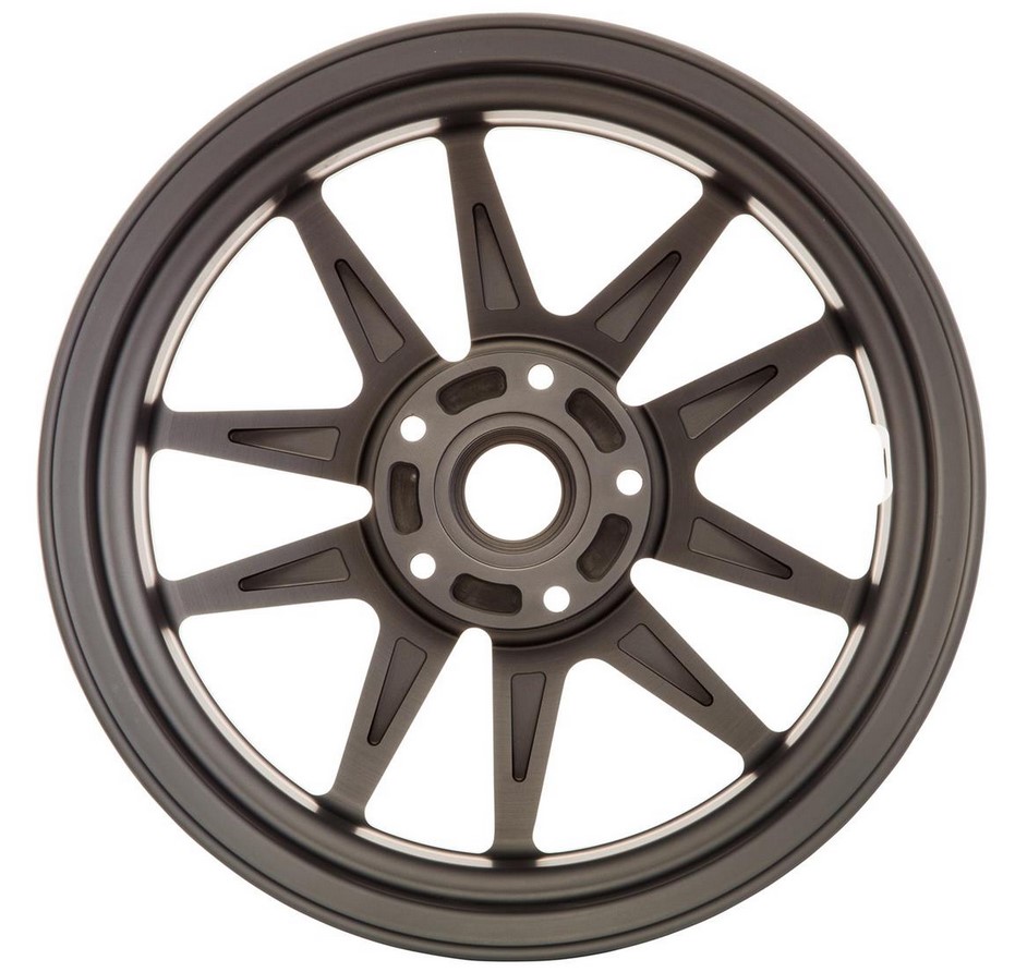 Llanta sport delantera/trasera para Vespa GTS/GTS Super/GTV/GT 60/GT/GT L/946 125-300ccm, gris mate