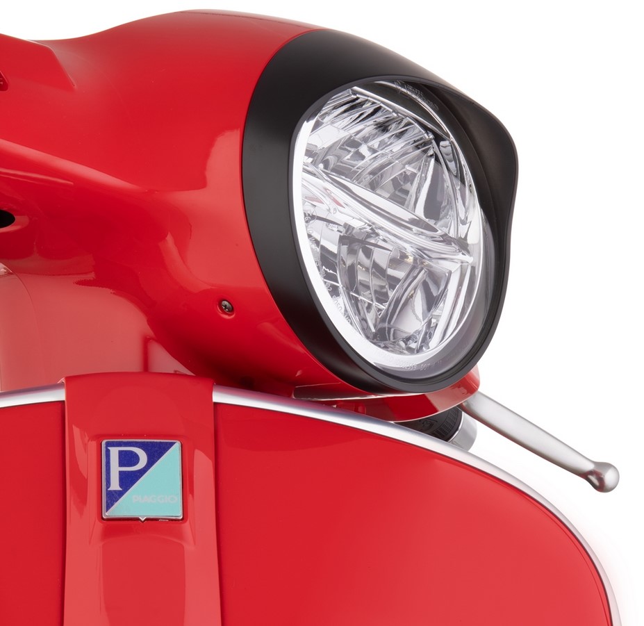Anillo de luz para Vespa GTS/GTS Super HPE 125/300 ('19-), negro mate