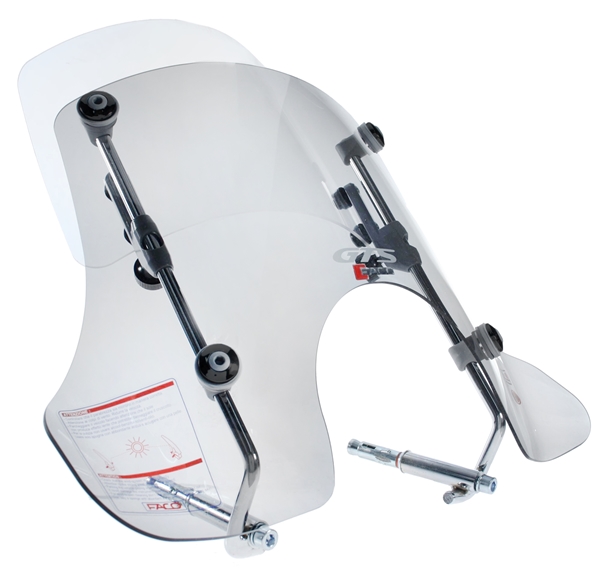 Parabrisas FACO "Twin-Screen" para Vespa GTS/GTS Super/GT/GT L 125-300cc (-22)