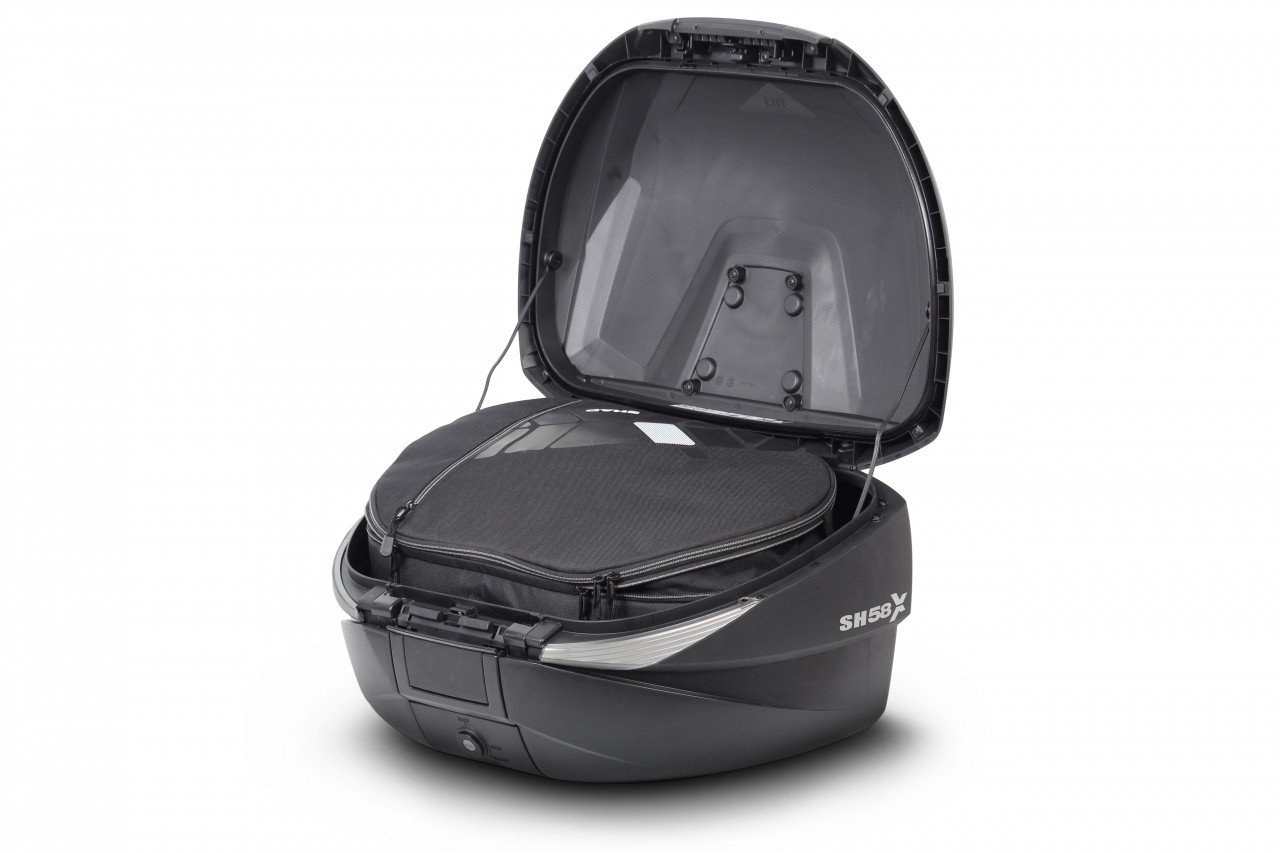 Bolsa interior Shad, negra, para baúl trasero SH42X-SH59X, TR55