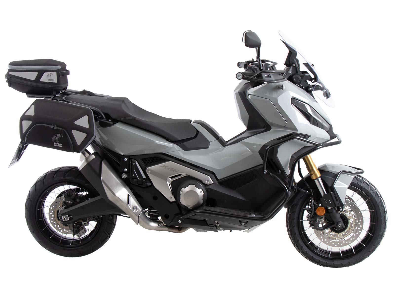 Portaequipajes trasero Smartrack negro para Honda X-ADV (25- ) Hepco & Becker