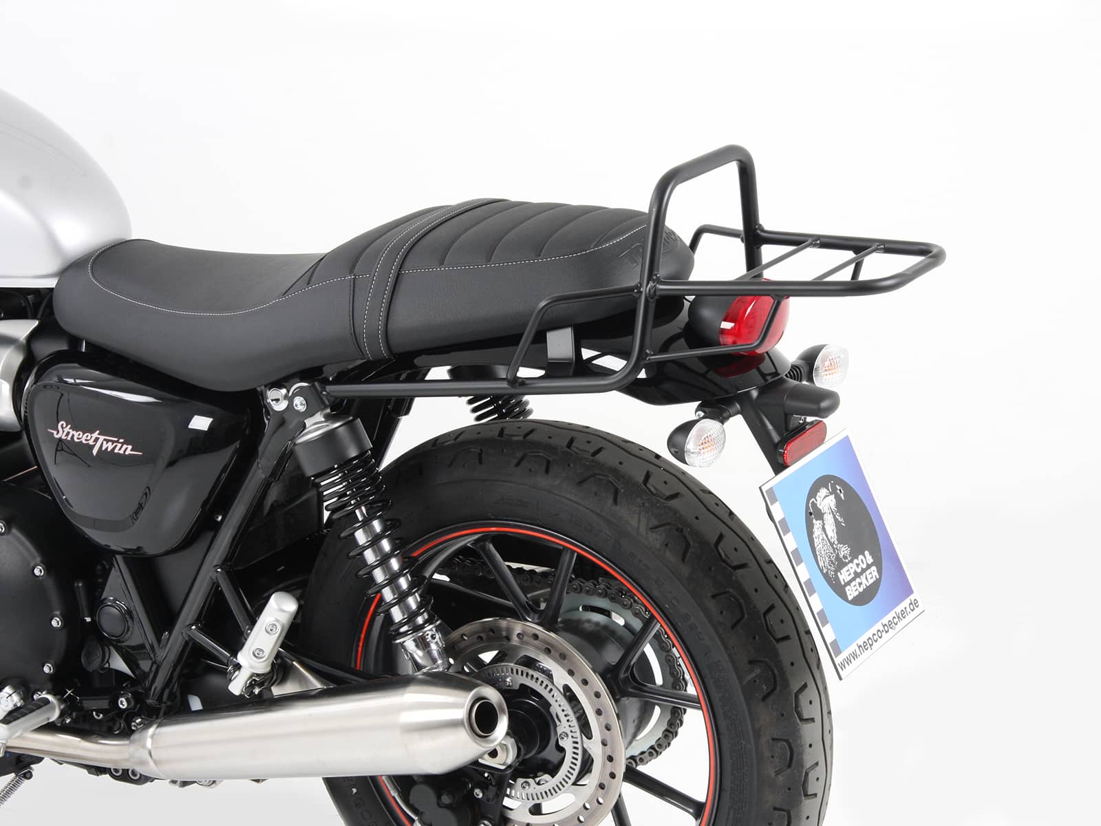 Portaequipajes para Triumph Street Twin (16-22) / Speed Twin 900 (23-)