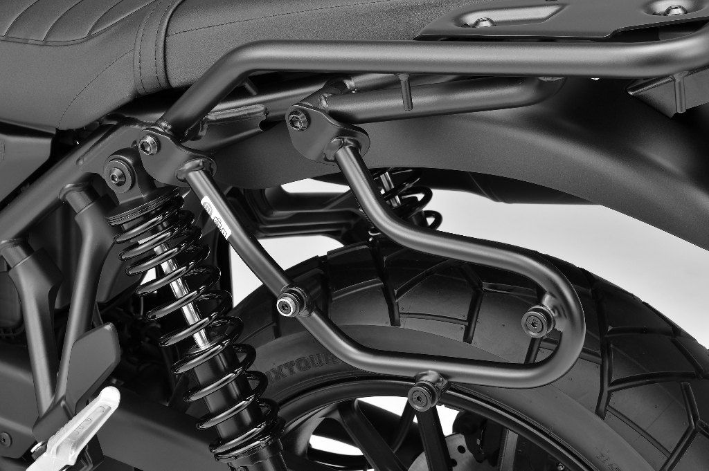 Soporte para alforja de nylon izquierda para Honda CL 500 Scrambler (23-) Original