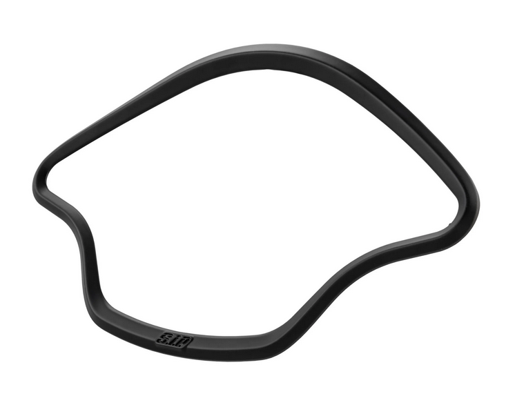 Anillo decorativo velocímetro para Vespa Primavera/Sprint/Elettrica 50-150ccm 2T/4T AC, negro mate