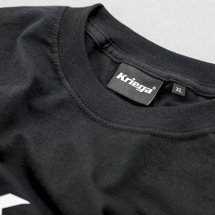 Camiseta Kriega Negra