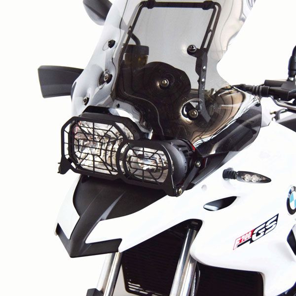Protector de faro plegable para BMW F 700 GS (12-18)