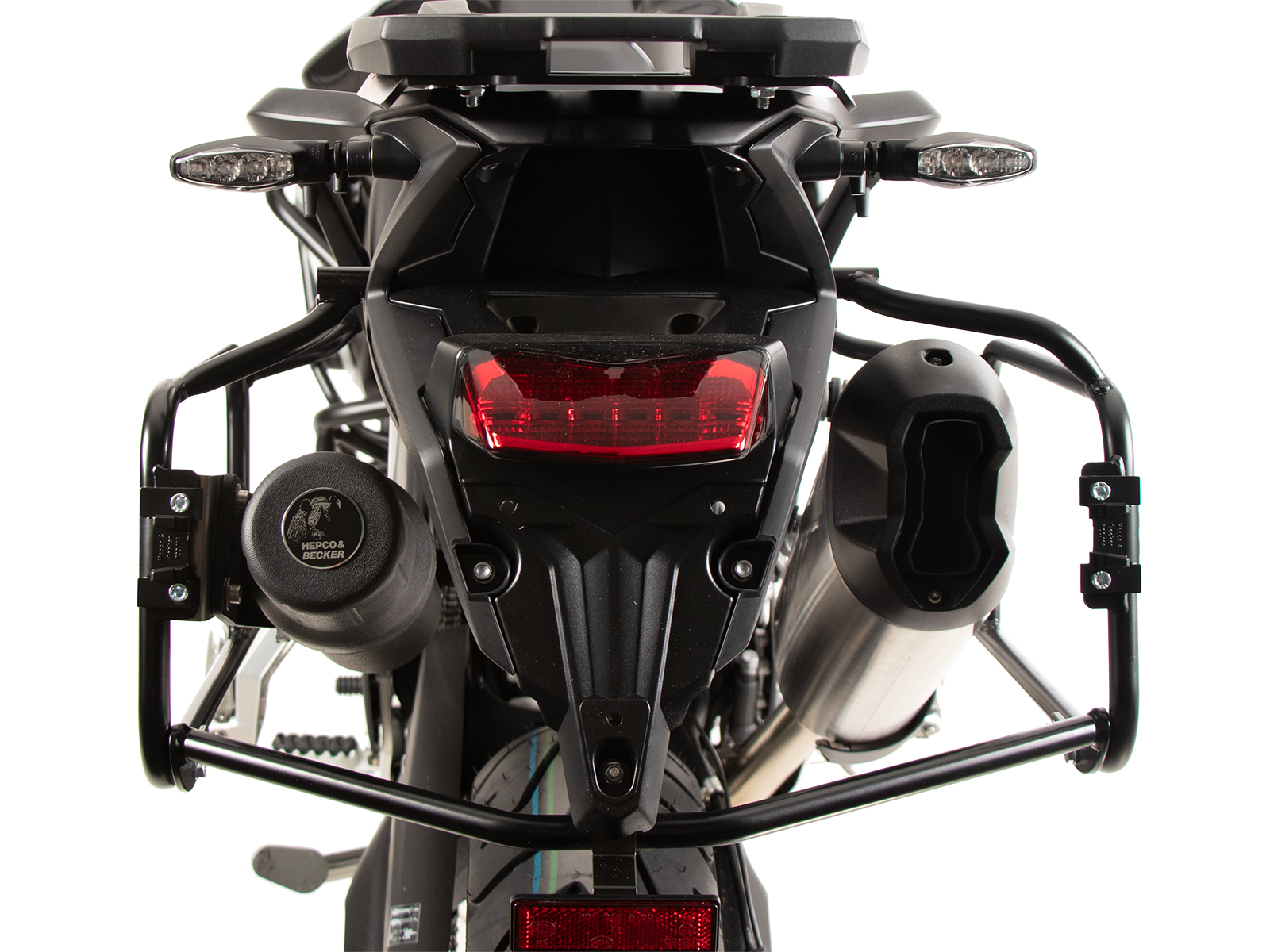 Portamaletas lateral para Triumph Tiger 900 GT / Pro (24-) Hepco & Becker