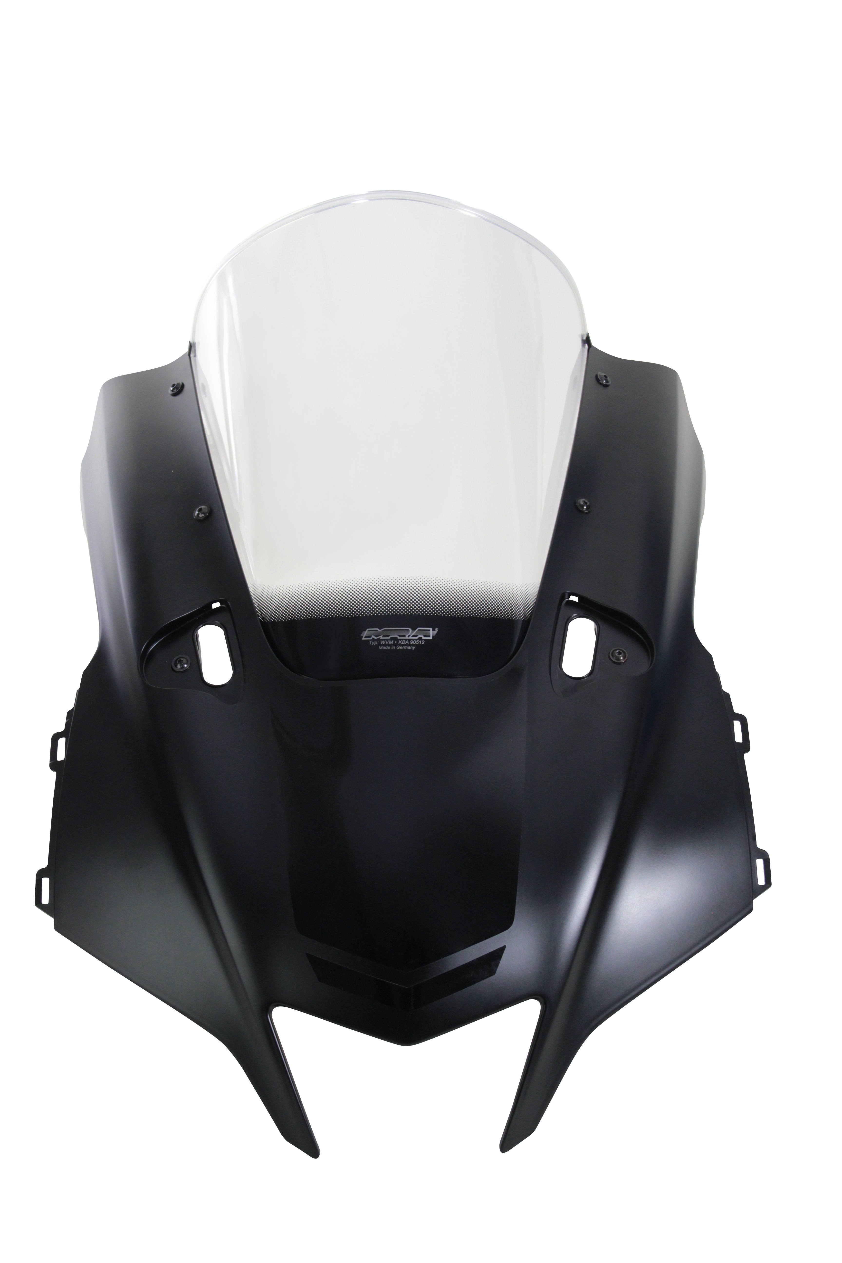 Parabrisas de competición MRA «R» para Yamaha YZF R 1 (año 2020) - Gris ahumado