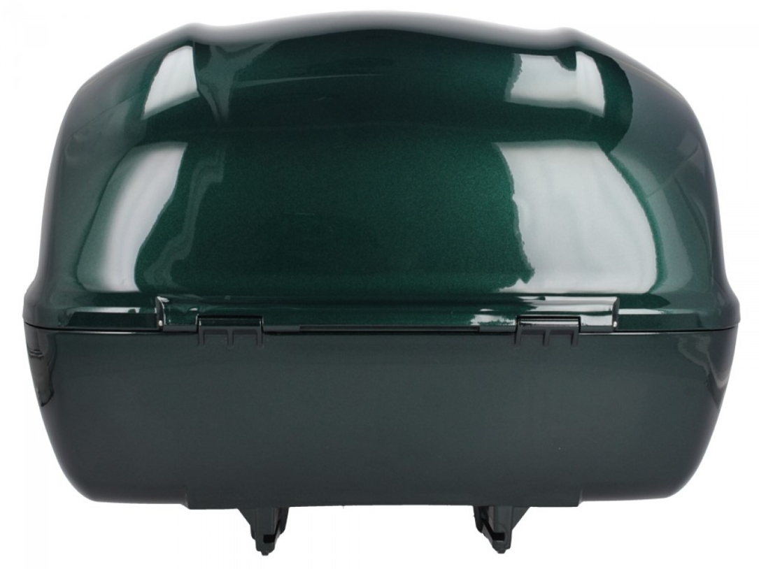 Topcase original 32 l. para Vespa Primavera / Sprint / GTS Racing 60s Verde Bosco 349/A