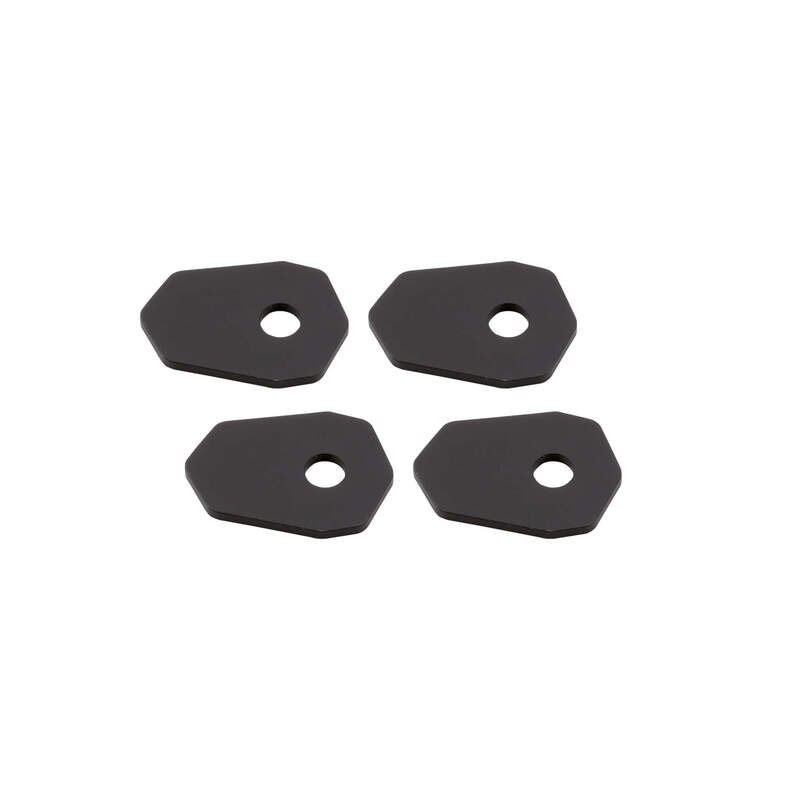 HIGHSIDER placas de montaje inteligentes Indy Espaciador Negro