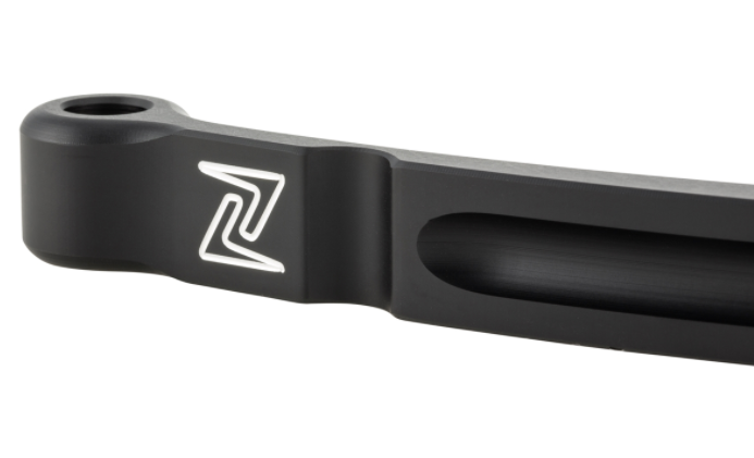 Juego de palanca deportiva de freno izquierda/derecha para Vespa LX/LXV/S/Primavera/Sprint 50-150ccm, negro mate