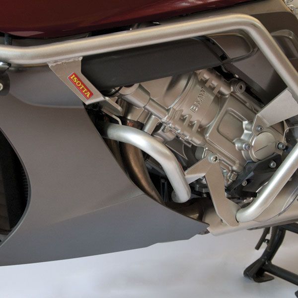 Barra de protección inferior para BMW K 1600 GT /GTL (10-16), negro, derecha