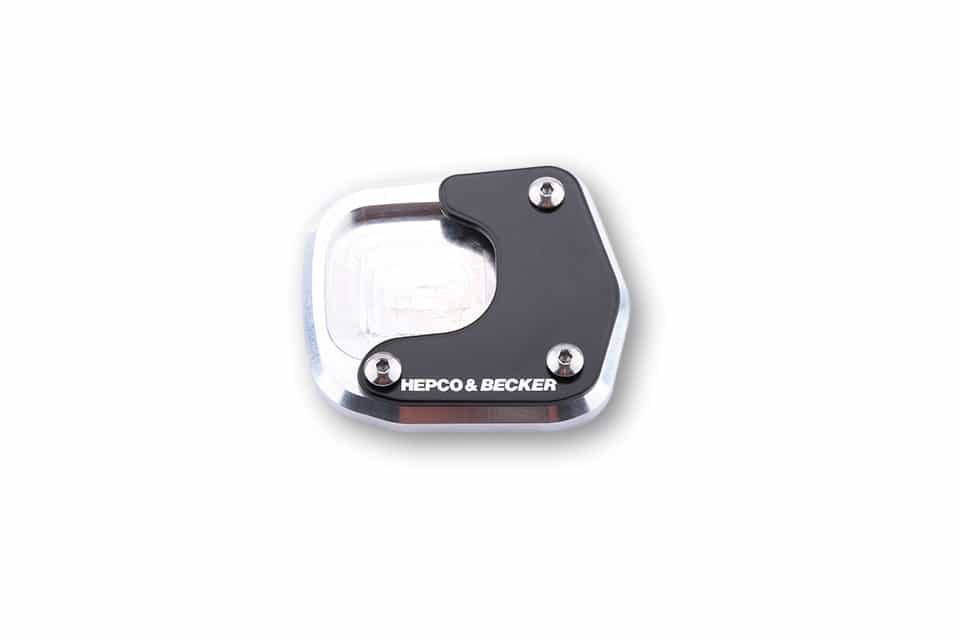 Placa caballete lateral para Honda XL 750 Transalp (23-) Hepco & Becker