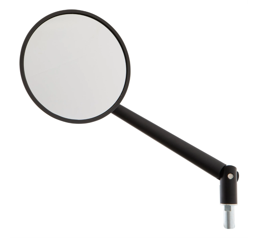 Retrovisor estándar izquierdo o derecho para Vespa PX 80-200ccm, negro