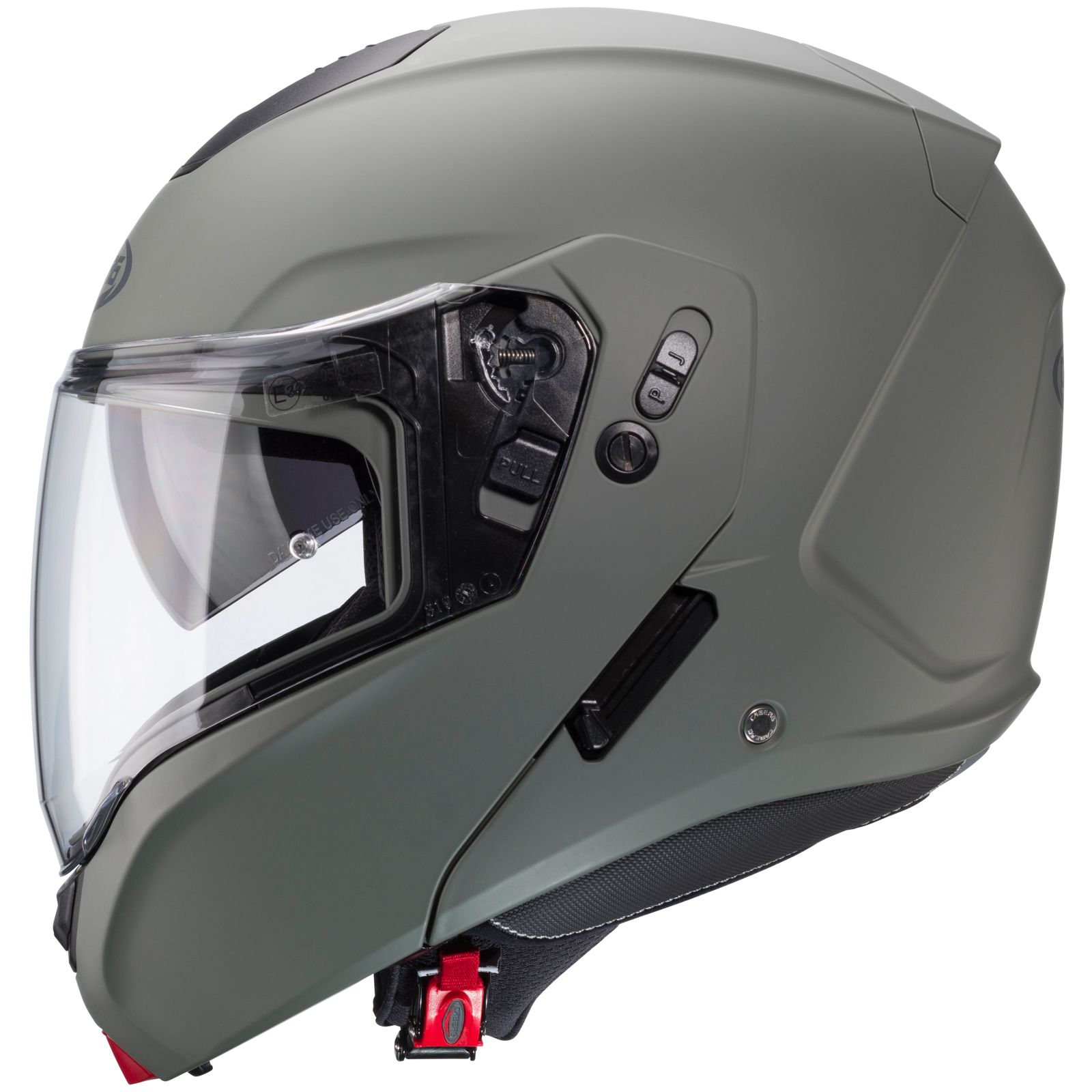 Casco Caberg Horus, gris mate/camo