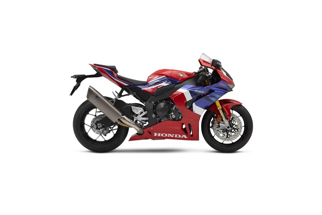 Almohadillas de tracción Stompgrip negras para Honda CBR1000RR Fireblade (20-22)