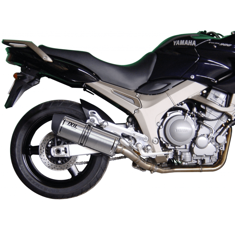 IXIL HEXOVAL XTREM Evolution silenciador trasero Yamaha TDM 900, acero inoxidable, par, homologado E