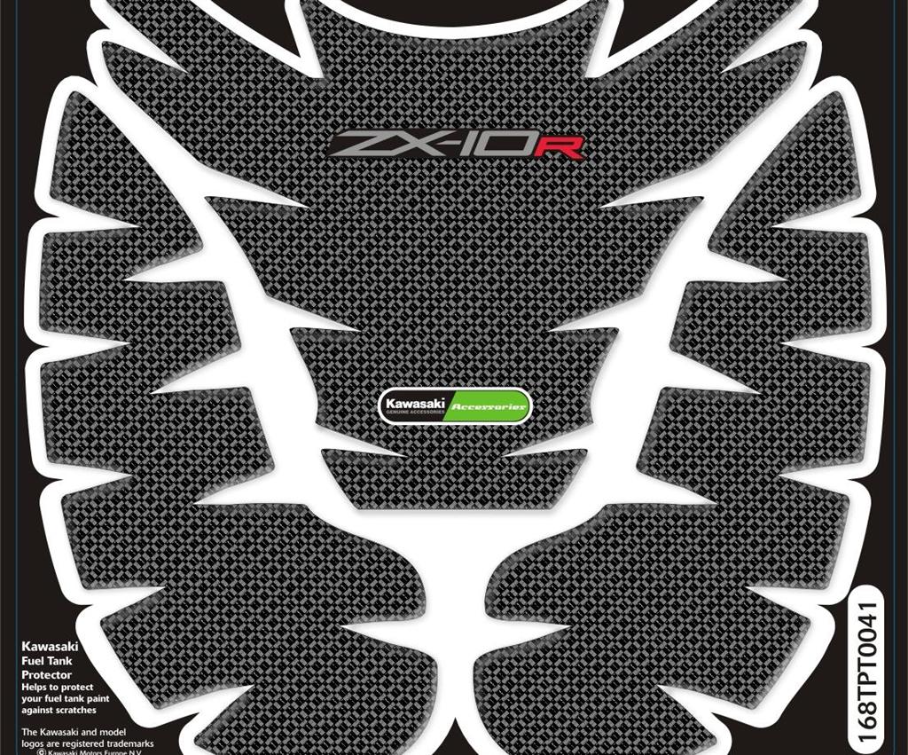 Depósito y rodillera, juego Ninja ZX-10R 2015 Original Kawasaki