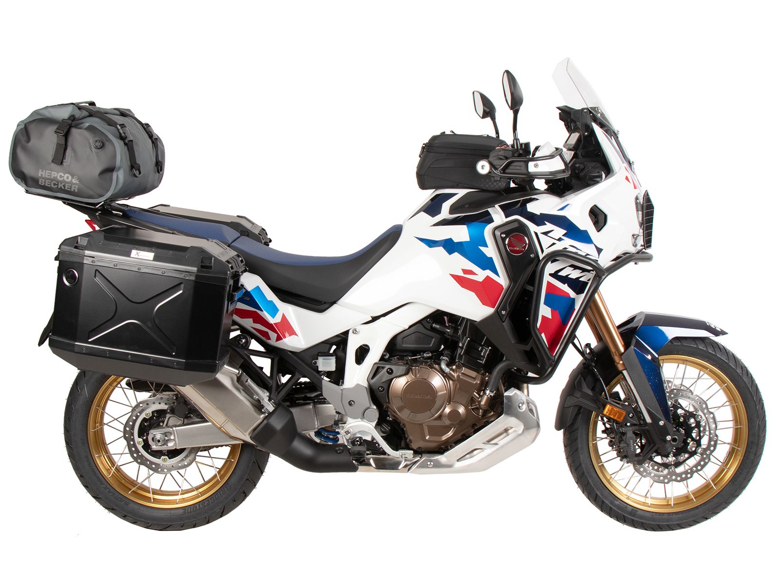 Extensión portaequipajes para Honda CRF 1100 Africa Twin Adventure Sports (24-) Hepco & Becker