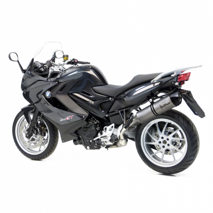 Sistema de escape LeoVince SBK LV One Evo 2, acero inoxidable para BMW F 800 GT (My.13-16) / F 800 R (My.09-16)