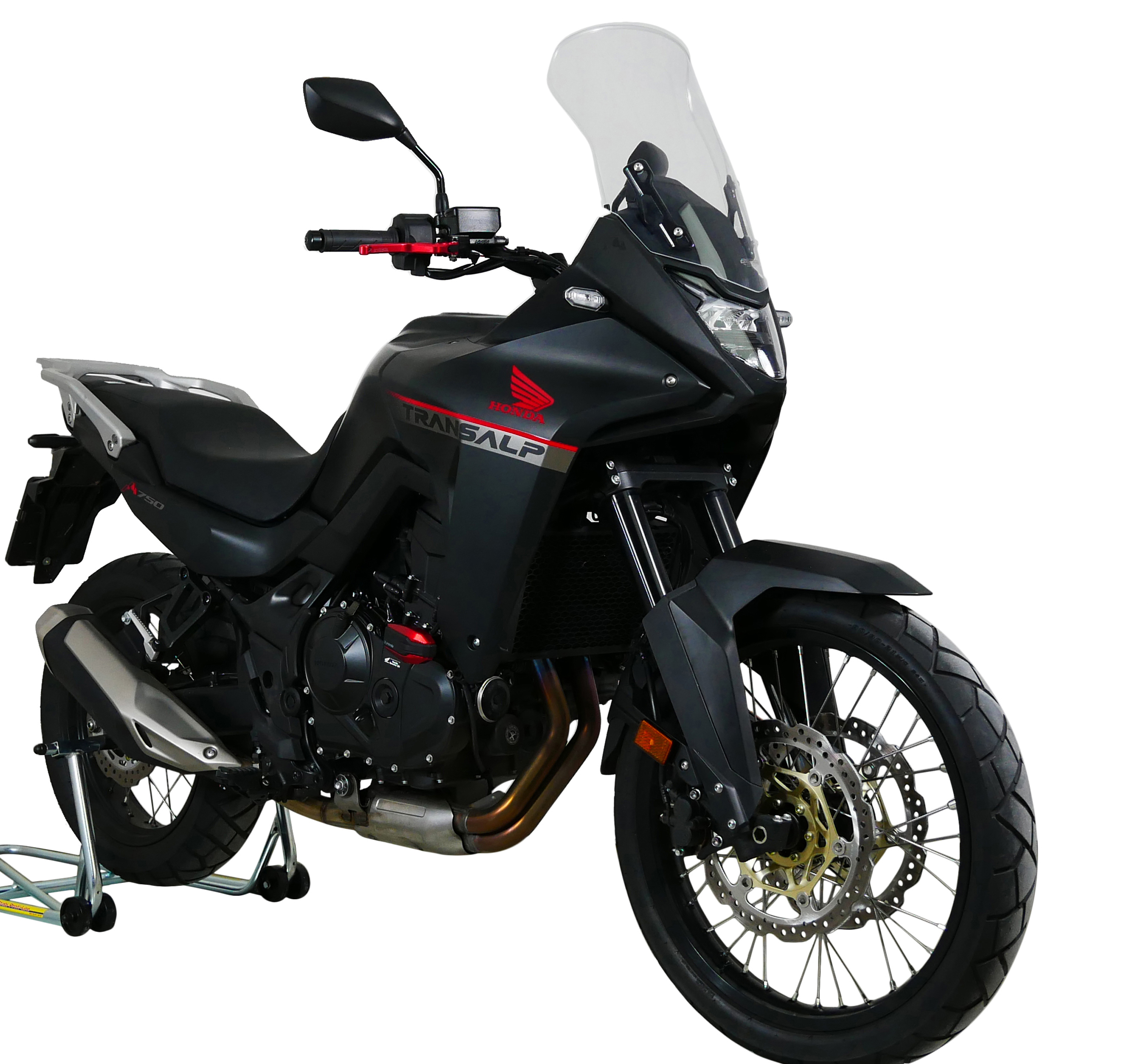 Parabrisas de turismo MRA "TM" transparente para Honda XL 750 Transalp (23-24)