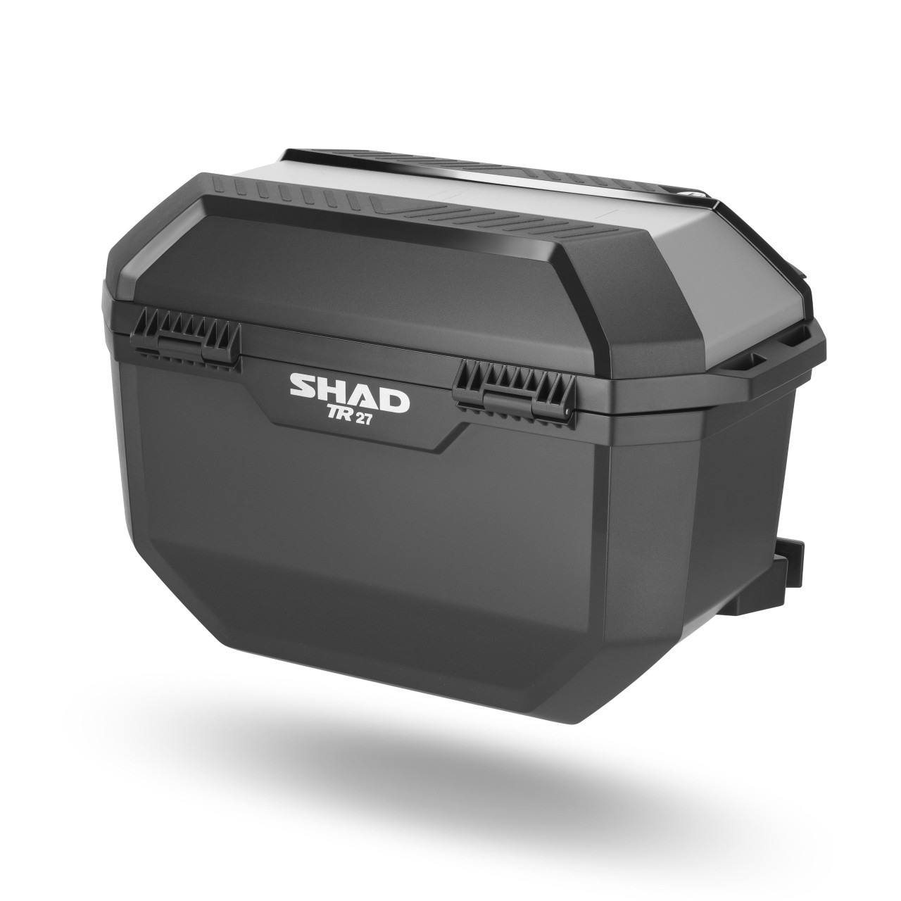 Juego de maletas laterales Shad TR27, negras con cubierta de aluminio, 27 l