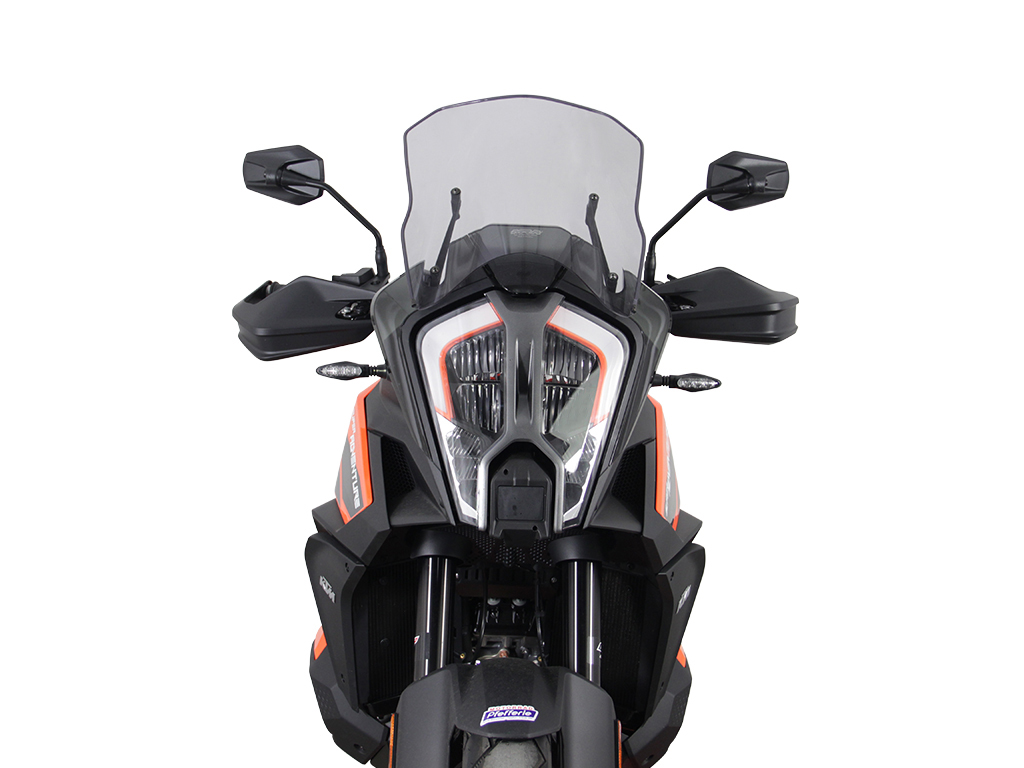 Pantalla MRA touring "TM" gris humo para KTM Superadventure 1290 /S /R 2021-