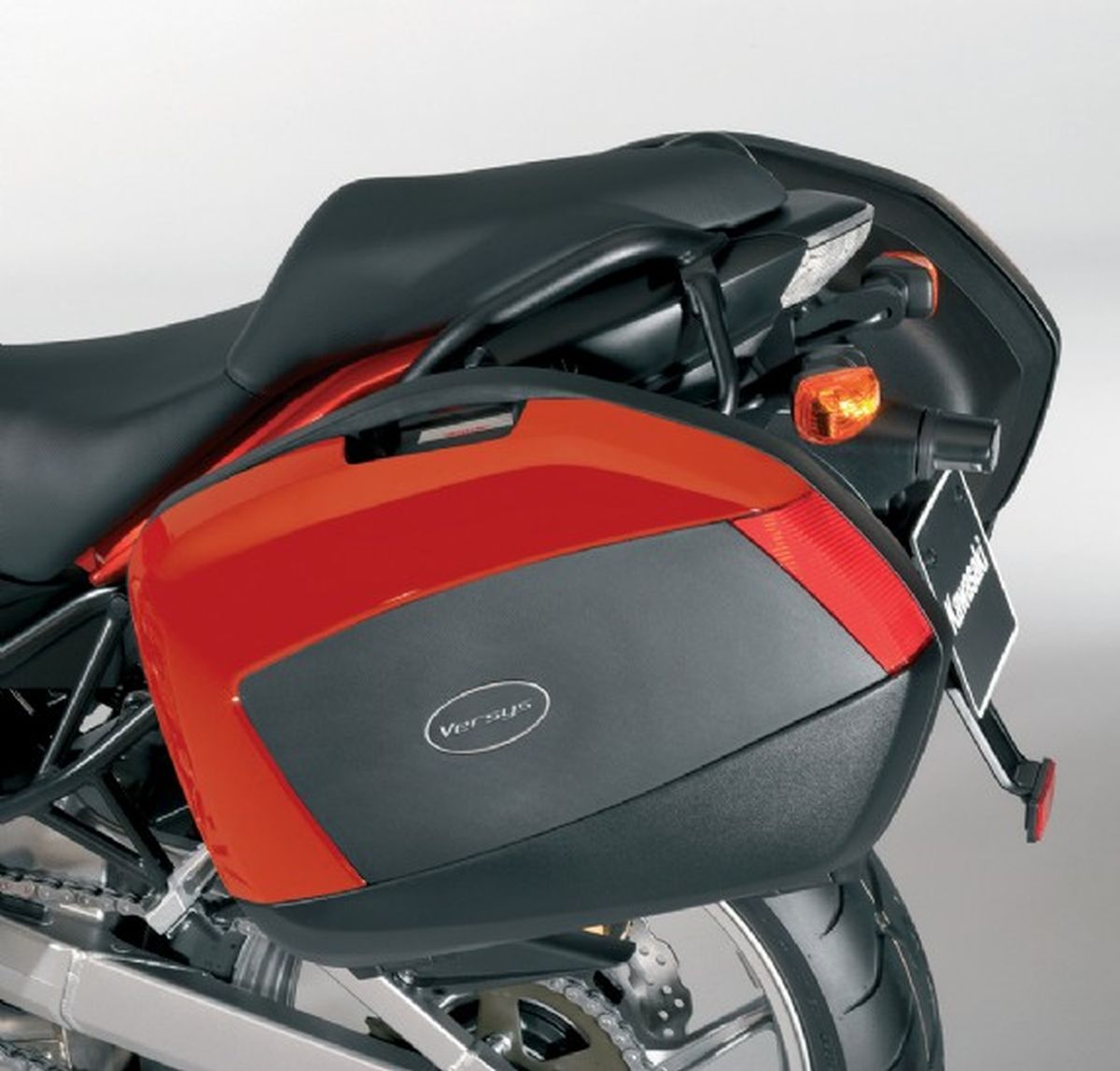 Fundas para motos Pearl Wildfire Orange Versys650 2009 Original Kawasaki