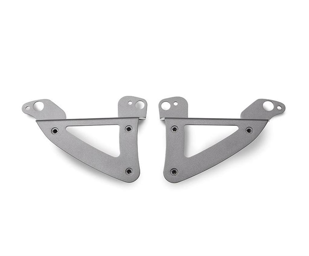 Soportes para bolsas laterales de cuero de liberación rápida para Vulcan S (Bj.15-19) Original Kawasaki