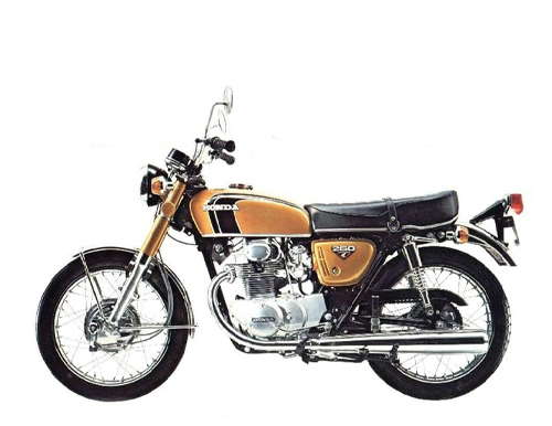 CB 250 K 1972-1975 (CB250)