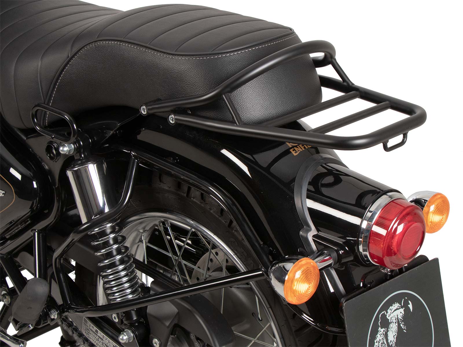 Portaequipajes tubular para Royal Enfield Bullet 350 (24-) Hepco & Becker