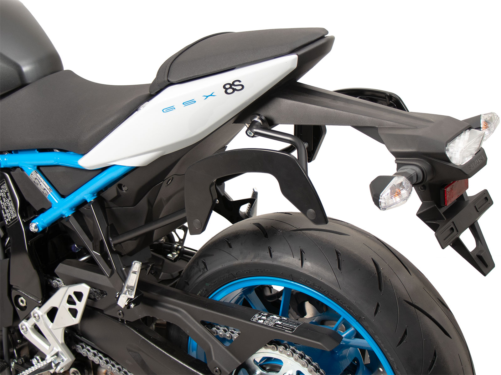 Soporte lateral C-Bow para Suzuki GSX-8S (23-) Hepco & Becker