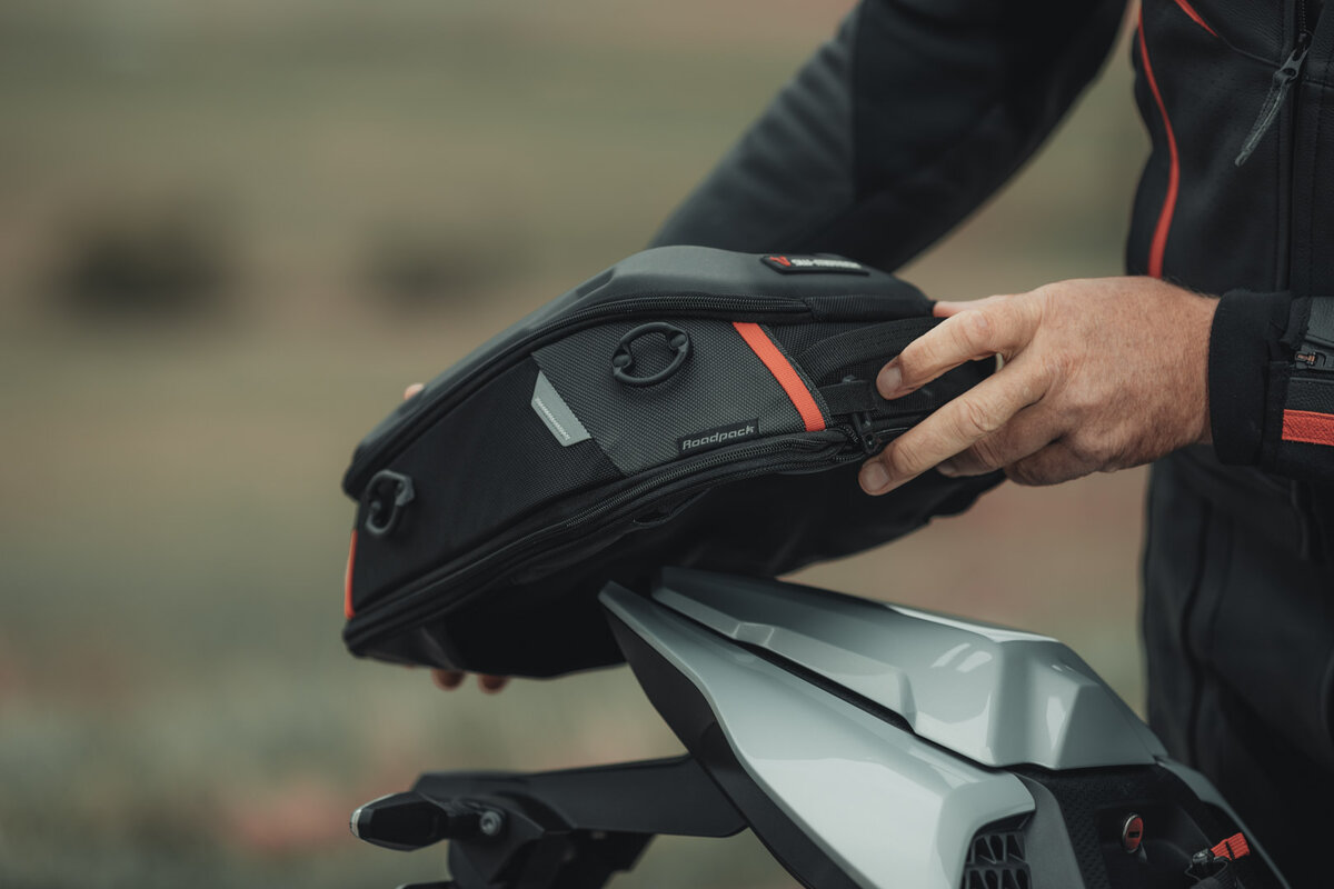 Bolsa trasera SW-Motech PRO Roadpack para Kawasaki Z 650 S (26-)