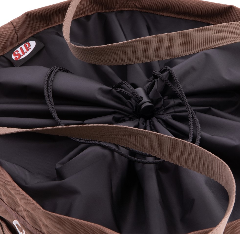 Bolsa interior clásica para Vespa para Top Case, marrón