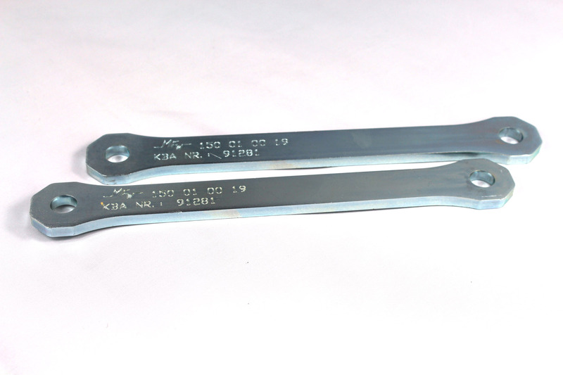 Kit de descenso Tecnium tipo 1 - Kawasaki ZX-6R/6RR/9R/10R
