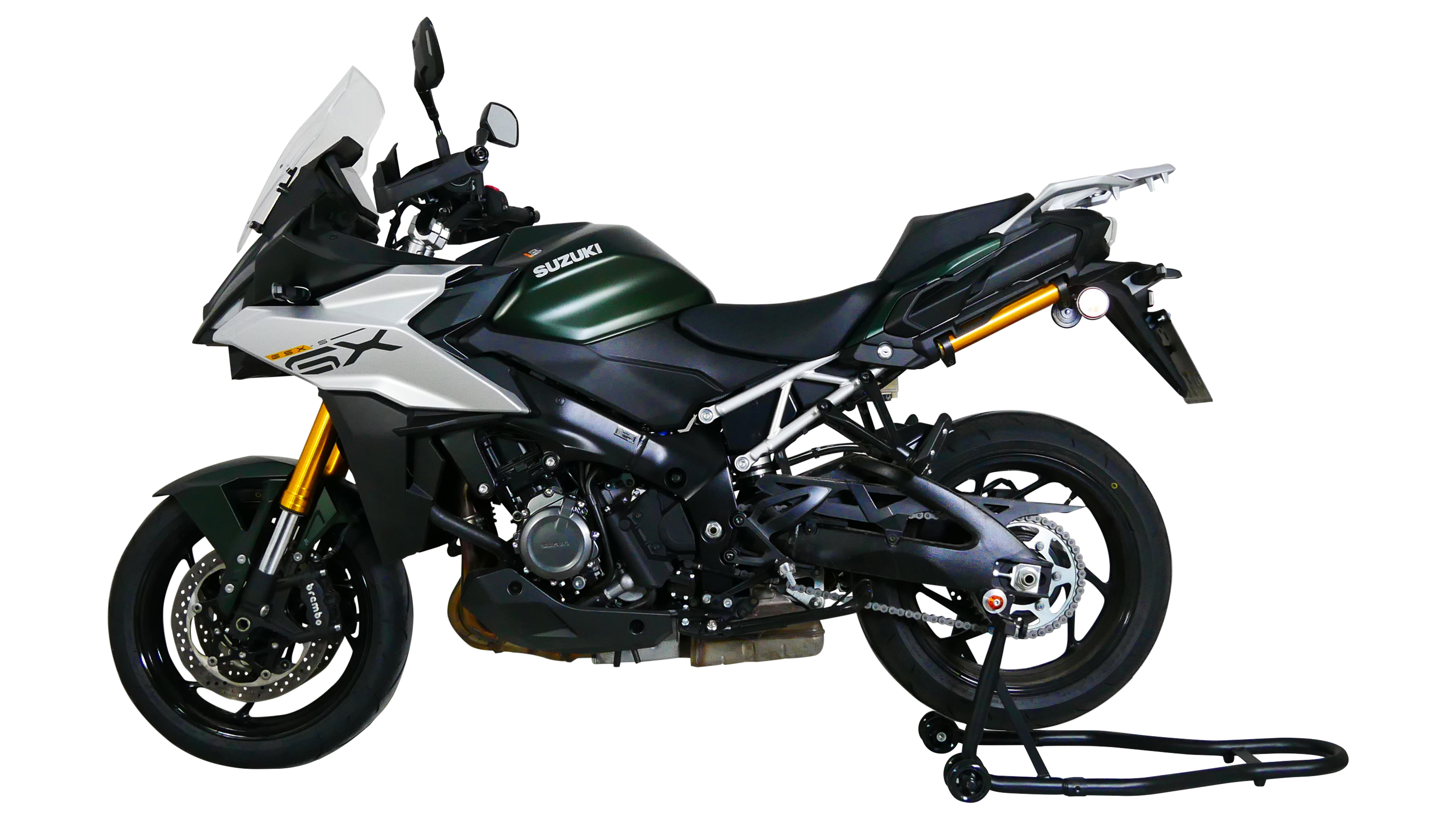 Parabrisas de turismo MRA "TM" transparente para Suzuki GSX-S 1000 GX (24-)
