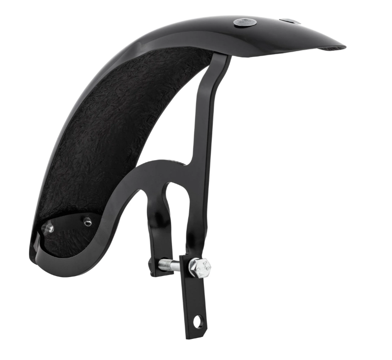 Guardabarros Garelli Race EVO II para Vespa PX 80-200ccm, GRP, negro