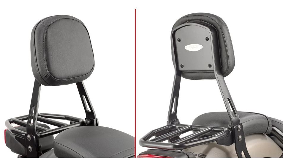 Sissybar con soporte para Honda CMX 1100 Rebel (21-) Givi