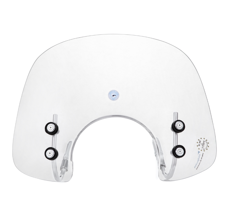 Parabrisas CUPPINI medio alto para Vespa GTS/GTS Super/GT/GT L 125-300ccm, transparente