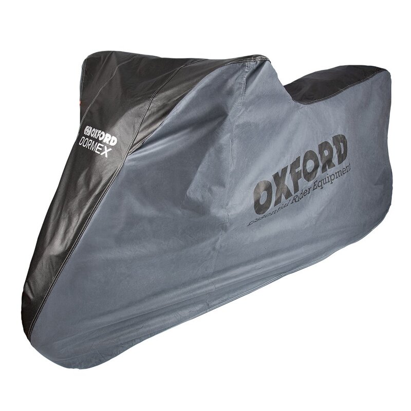 Funda interior Oxford Dormex Negro/Plata - Moto / Scooter - M