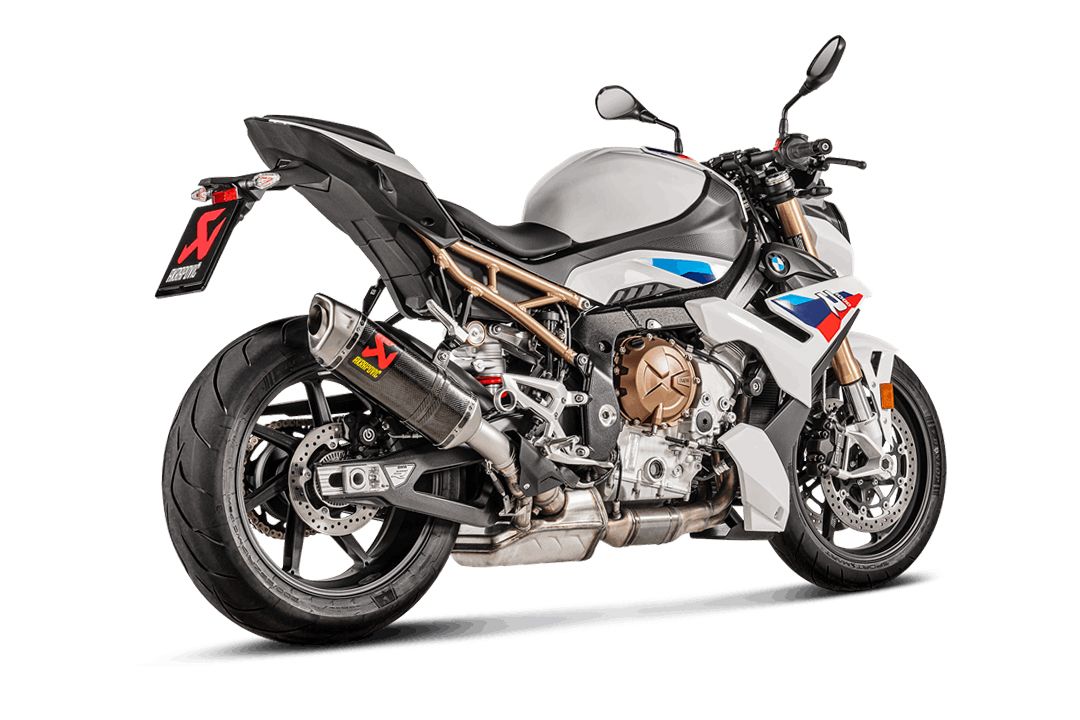 Escape Akrapovic Slip-On Line (Carbono) para BMW S 1000 R a partir del modelo del año 2021-