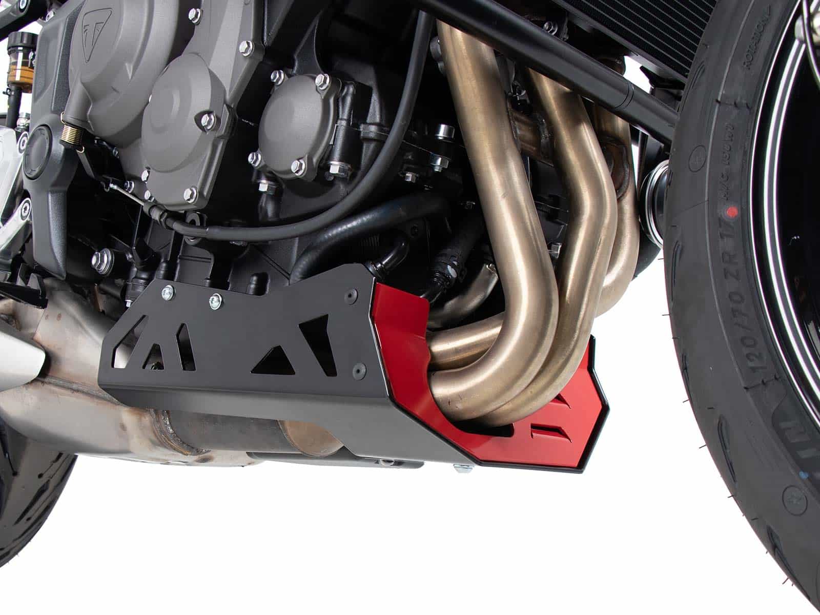 Alerón de proa para Triumph Trident 660 (21-) Hepco & Becker