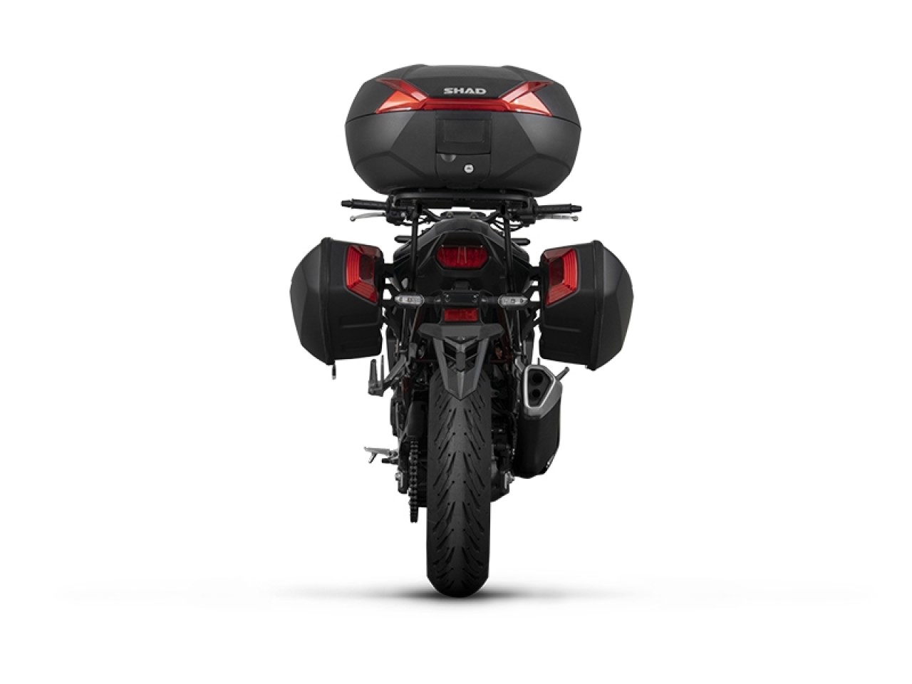 Portamaletas superior Shad para Honda CB 750 Hornet (23-)