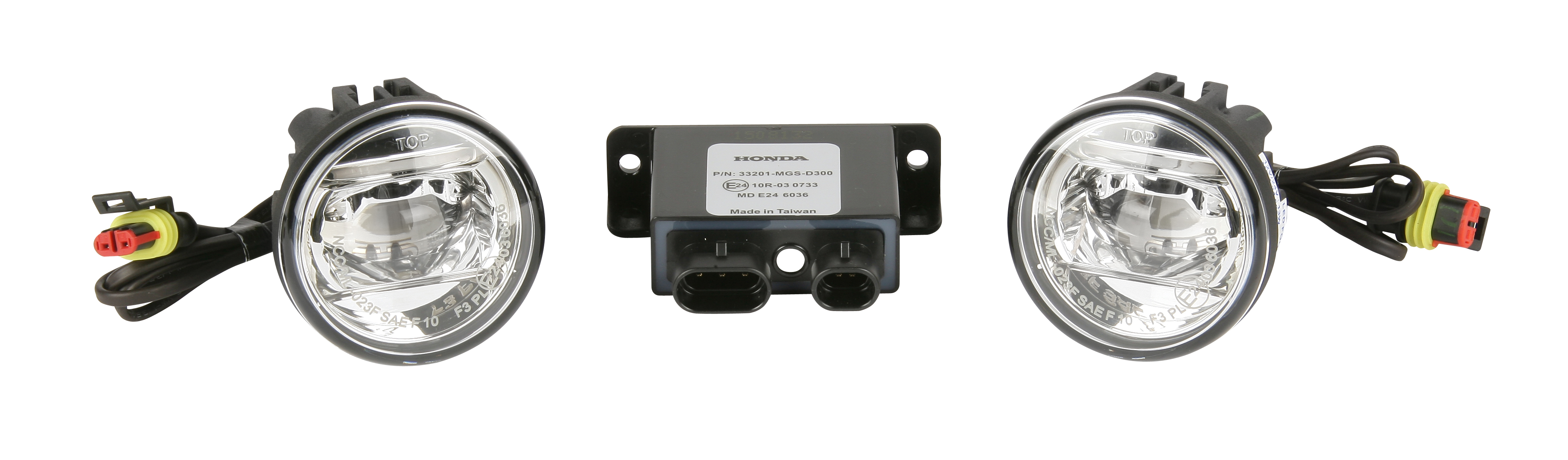 Faros antiniebla LED originales Honda para CB 500 X, VFR800X Crossrunner y muchas más.