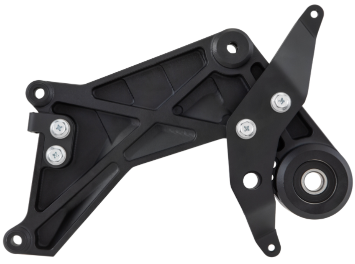 Brazo oscilante trasero para Vespa GTS/GTS Super/GTV 125-300cc con ABS, negro