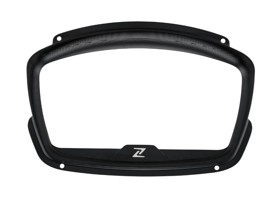 Anillo decorativo velocímetro para Vespa GTS Supertech HPE 125/300 ('19-), negro brillante