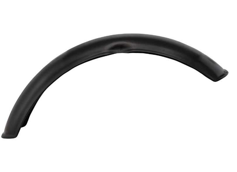 Guardabarros Garelli EVO II sin soporte, universal para Vespa PX 80-200cc, PRFV, negro