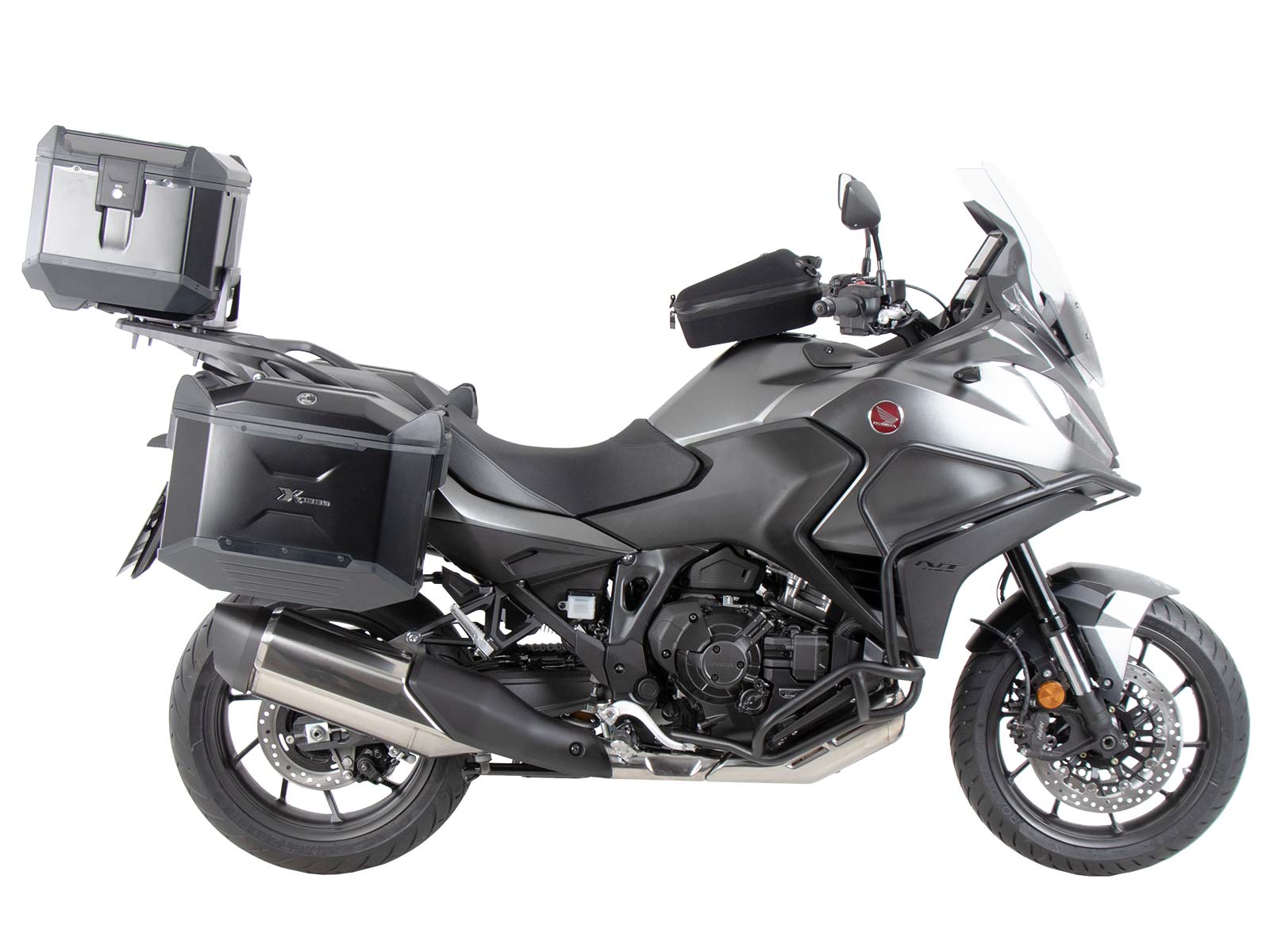 Easyrack portaequipajes superior para portaequipajes original para Honda NT 1100 (22-24) Hepco & Becker