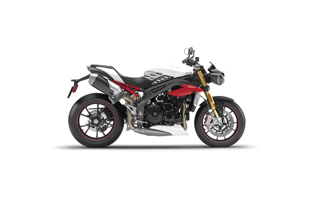 Stompgrip híbrido Icon para Triumph Speed Triple 1050 2016-2020