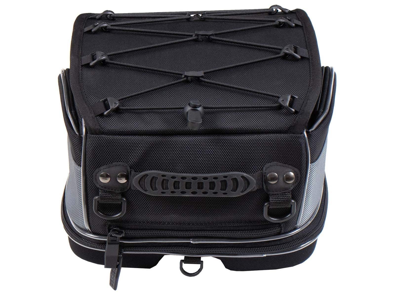 Juego de bolsas traseras Minirack Street para BMW R 1200 GS LC (13-18) Hepco & Becker
